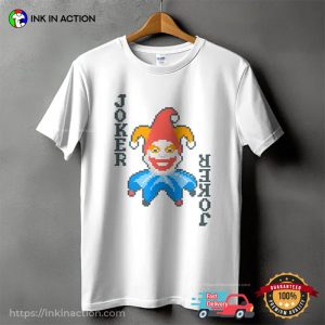 playing card The Joker Batman Shirt 3 InkInAction.com
