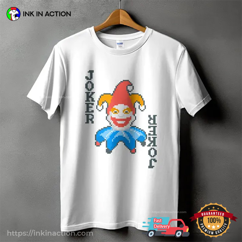 Playing Card The Joker Batman Shirt Playing Card The Joker Batman Shirt