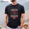 AFC West Division NFL Kansas City Chiefs Retro Shirt