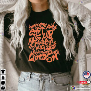 All Points East Twenty One Pilots Tour 2026 Shirt