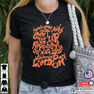 All Points East Twenty One Pilots Tour 2026 Shirt 3 InkInAction.com
