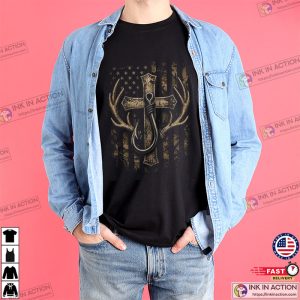 America Christian Deer Hunting Seasons Shirt