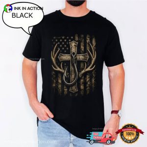 America Christian Deer Hunting Seasons Shirt