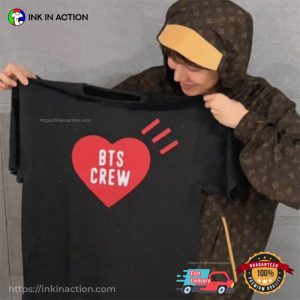 BTS Crew Fan Shirt, BTS Tour 2026​ Merch
