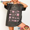 Born To Be A Warrior, Pink Ribbon Fighter Comfort Colors Shirt