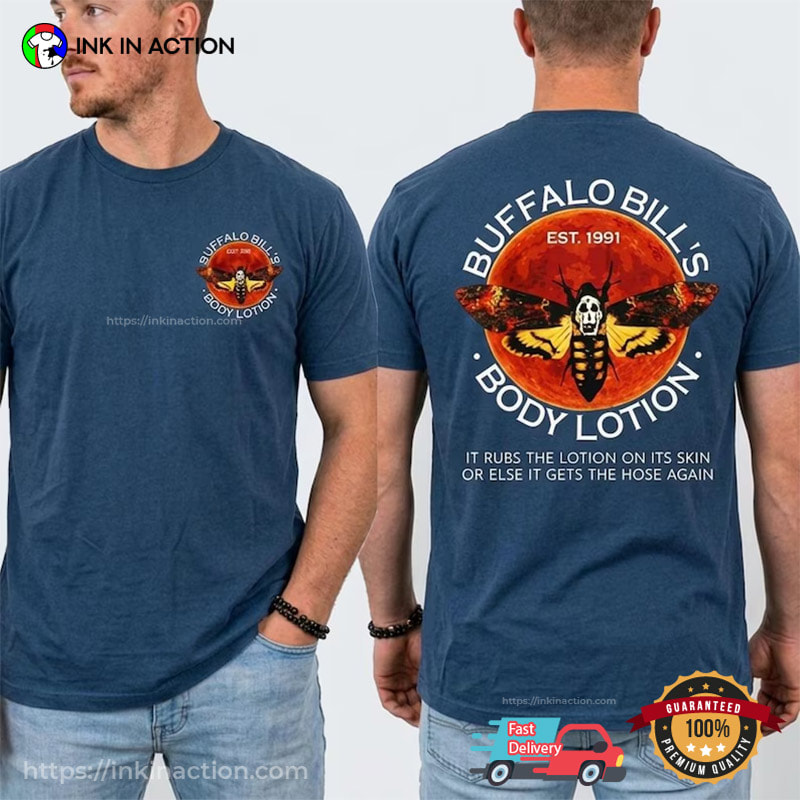 Buffalo Bill's Body Lotion Halloween Festival Comfort Colors Shirt Buffalo Bill's Body Lotion Halloween Festival Comfort Colors Shirt