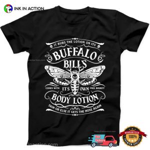 Buffalo Bill’s Body Lotion halloween vacation shirt 3 InkInAction.com