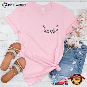 Cancer Tried To Kill Me, Cancer Mastectomy Gifts Tee