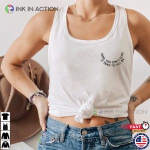 Cancer Tried To Kill Me, Cancer Mastectomy Gifts Tee