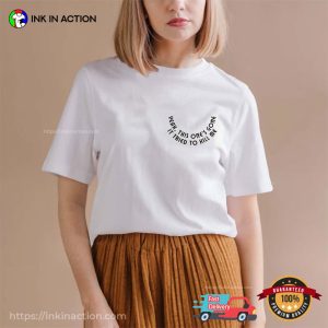 Cancer Tried To Kill Me, Cancer Mastectomy Gifts Tee 3 InkInAction.com