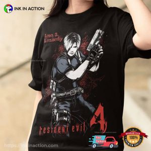 Capcom Leon Resident Evil 4 Shirts