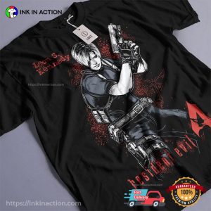 Capcom Leon Resident Evil 4 Shirts 2 InkInAction.com