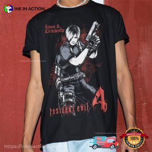 Capcom Leon Resident Evil 4 Shirts