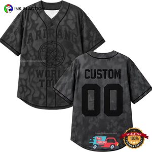 Custom BTS Arirang Tour 2026 Baseball Jersey