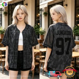 Custom BTS Arirang Tour 2026 Baseball Jersey