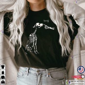 Cute Dog Skeleton halloween graphic shirts 3 InkInAction.com