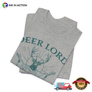 DEER LORD Funny Christian Deer Meme Shirt 3 InkInAction.com