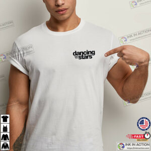 Dancing With The Stars Logo Pocket Design Shirt