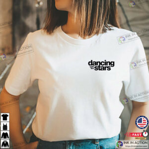Dancing With The Stars Logo Pocket Design Shirt