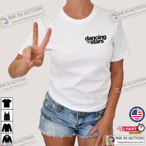 Dancing With The Stars Logo Pocket Design Shirt 3 InkInAction.com