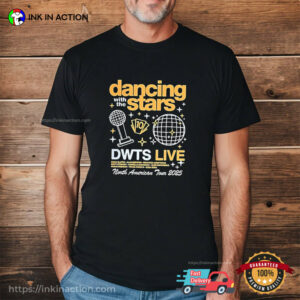 Dancing With The Stars Tour DWTS Shirt