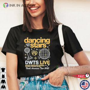 Dancing With The Stars Tour DWTS Shirt 3 InkInAction.com