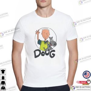 Doug Nickelodeon Throwback 90s Shirt