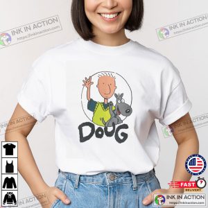 Doug Nickelodeon Throwback 90s Shirt