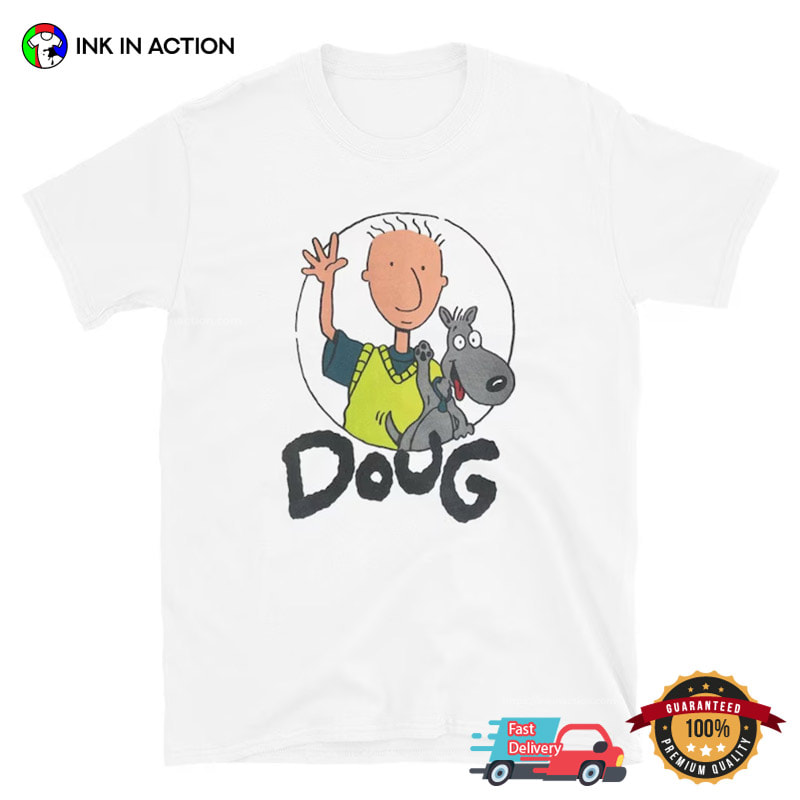 Doug Nickelodeon Throwback 90s Shirt Doug Nickelodeon Throwback 90s Shirt