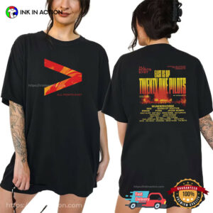 East Is Up Twenty One Pilots Shirt