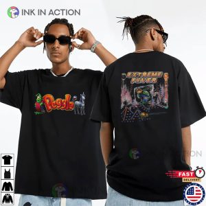 Extreme Fever Peggle Casual Game 90s 2-sided Shirt