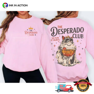 Fancy Princess Donut The Desperado Club Shirt