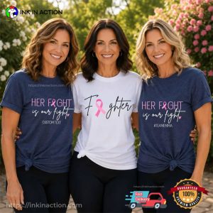 Fighter Cancer Awareness Support Shirt InkInAction.com