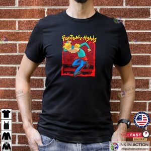 Football Heads Nick Nickelodeon Movies​ Shirt