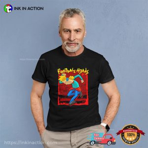 Football Heads Nick Nickelodeon Movies​ Shirt