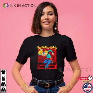 Football Heads nick nickelodeon movies Shirt 3 InkInAction.com
