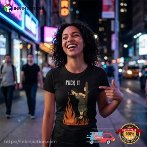 Fuck It Dark Humor Witch Halloween Meme Shirt 2 InkInAction.com