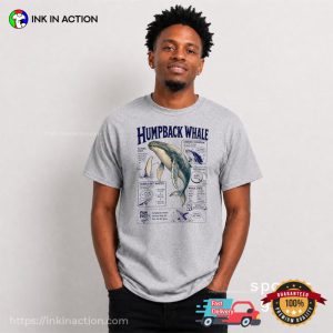 Funny Humpback Whale Facts​ Shirt