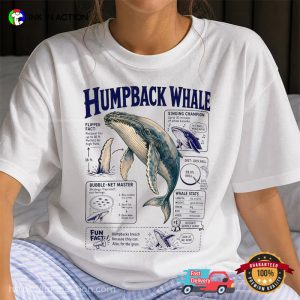 Funny Humpback Whale Facts​ Shirt