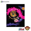 Gay-laxy LESBIAN SPACE PRINCESS Cartoon Poster