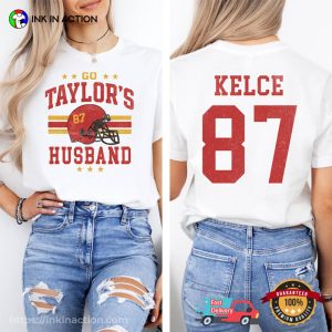 Go Taylor’s Husband Travis Kelce KC Chiefs Football Shirt