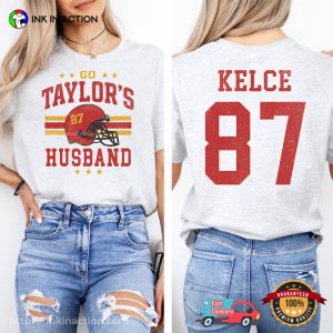 Go Taylor’s Husband Travis Kelce KC Chiefs Football Shirt