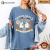 Halloween Gilmore Ghouls Bookish Ghost Comfort Colors Shirt