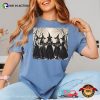 Halloween Girls Will Be Girls Witch Group Comfort Colors Shirt