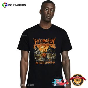 Halloweentown Est 1998 Vintage 90s Halloween Themed Shirts