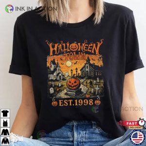 Halloweentown Est 1998 Vintage 90s Halloween Themed Shirts Halloweentown Est 1998 Vintage 90s Halloween Themed Shirts