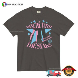 Hollywood Dancing With The Stars Live Comfort Colors Shirt
