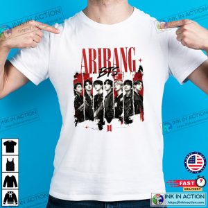 K-pop Arirang BTS Tour 2026​ Fan Shirt