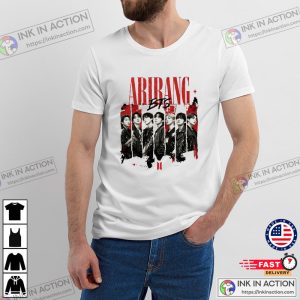 K pop Arirang bts tour 2026 Fan Shirt 2 InkInAction.com