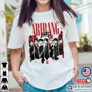 K-pop Arirang BTS Tour 2026​ Fan Shirt